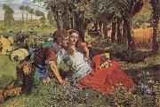 Johan Thorn Prikker Madonna among the Tulips oil painting